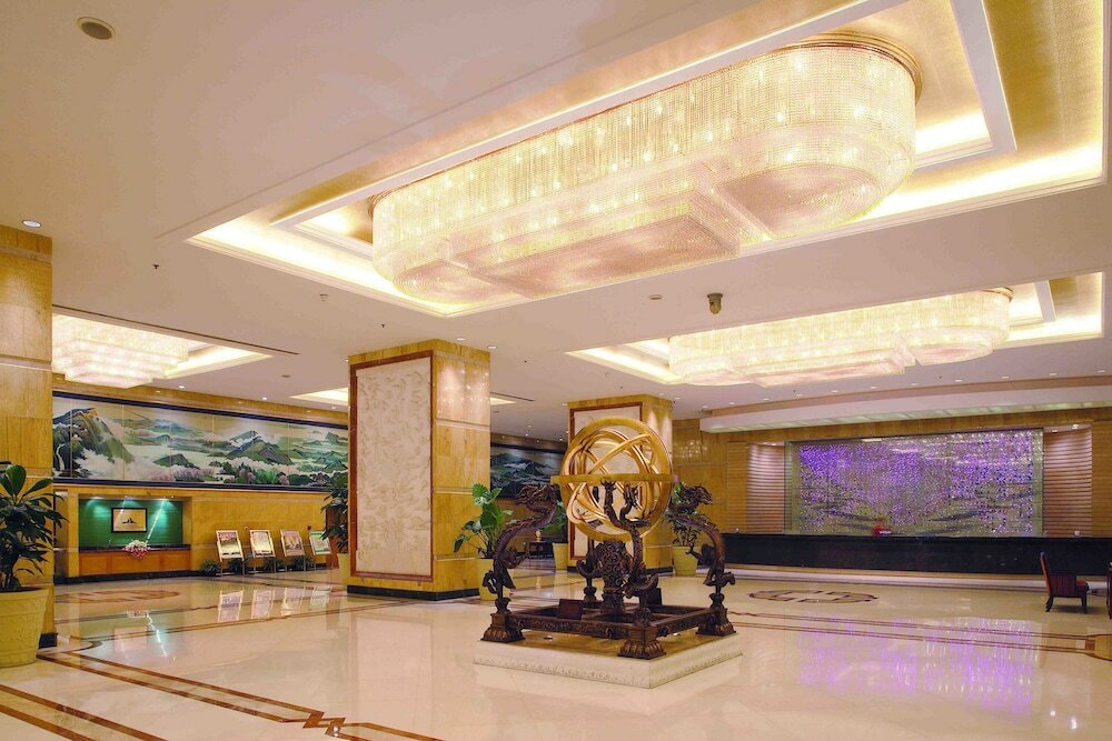 Фото Jinling Purple Mountain Hotel Shanghai