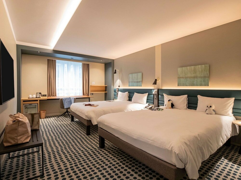 Фото Novotel Luxembourg Kirchberg