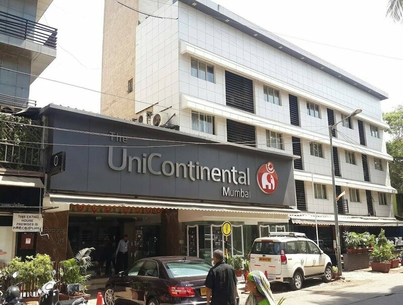 Гостиница The UniContinental - Campus Accommodation в Мумбаи