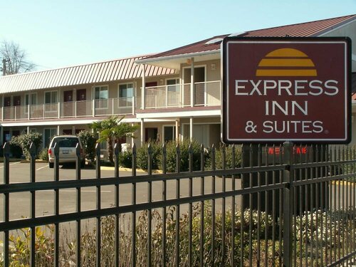 Гостиница Express Inn & Suites в Юджине