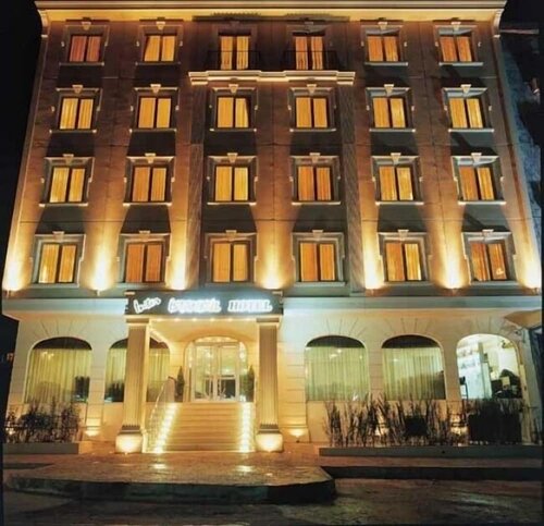 Гостиница Topkapi Inter Istanbul Hotel в Фатихе