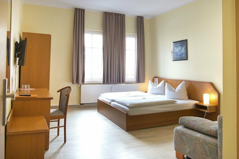 Гостиница Hotel Thüringer Hof в Йене