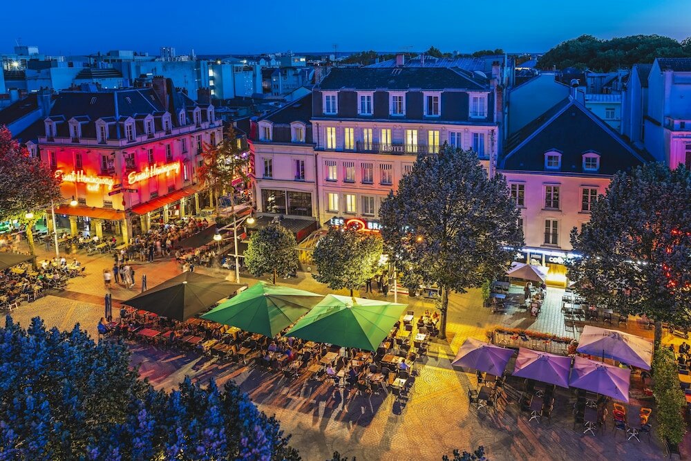 Фото Best Western Hôtel Centre Reims