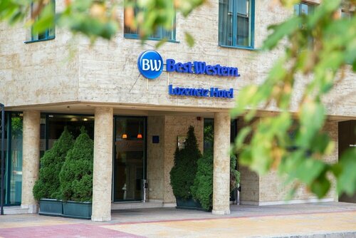 Внешний вид отеля Best Western Lozenetz Hotel в Софии, фото 3