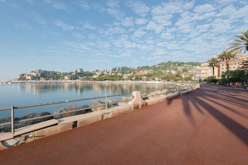 Гостиница Miramare Rapallo в Рапалло