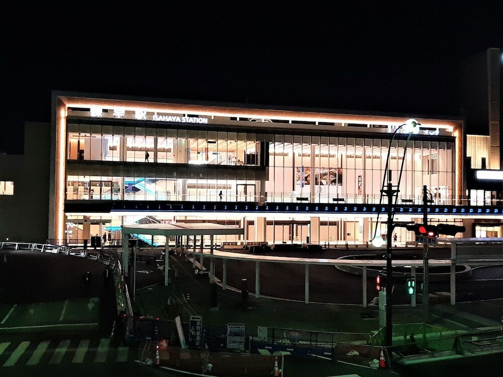 Фото Isahaya Station Hotel