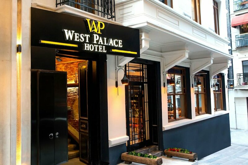 Гостиница West Palace Hotel в Бейоглу