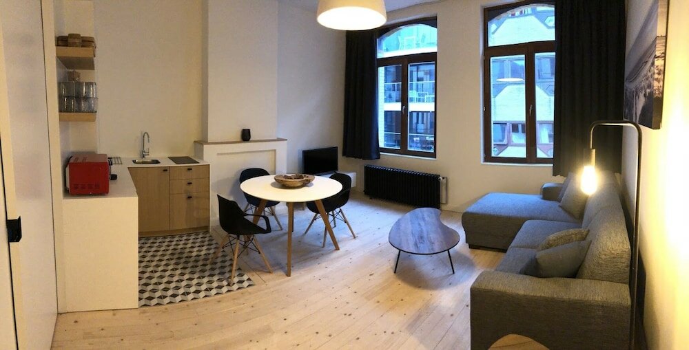 Фото StayatSea Retro Appartments Blankenberge