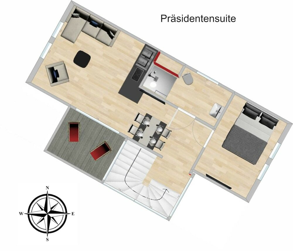 Фото Schmuckkästle am Hafen