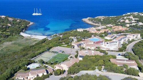 Гостиница Grand Hotel in Porto Cervo