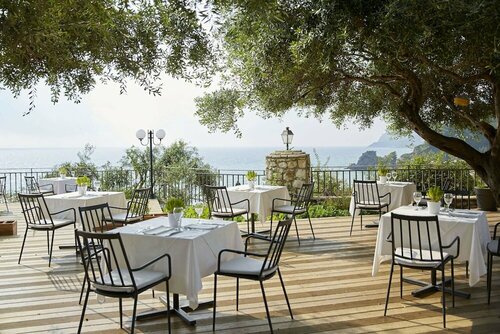 Внешний вид отеля Pelekas Monastery в Пелекасе, фото 4