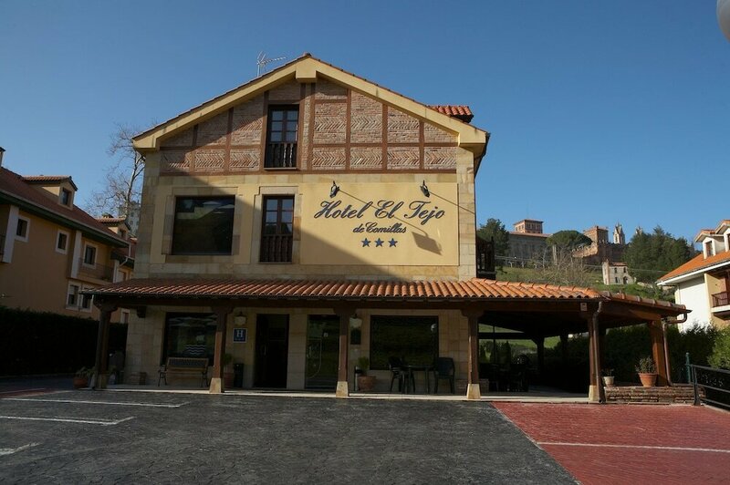 Гостиница Hotel El Tejo
