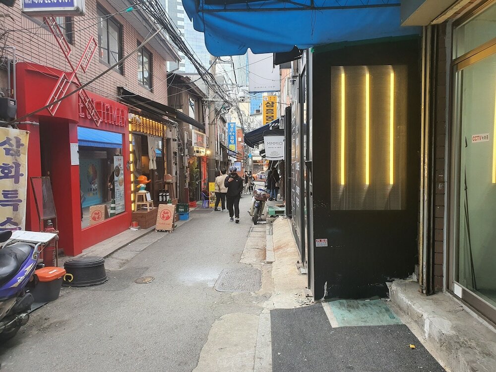 Фото Mmmio II Design Residence Myeongdong