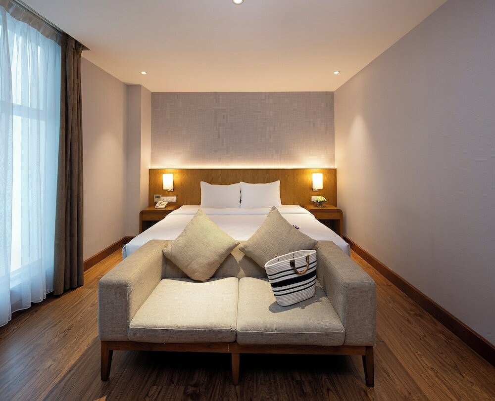 Фото Отель Harmony Saigon Hotel & Spa