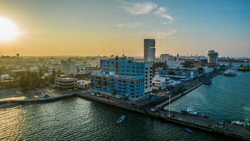 Гостиница Hotel Mar y Tierra Veracruz