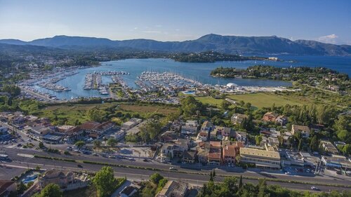 Внешний вид отеля Telesilla Hotel в Контокалях, фото 3