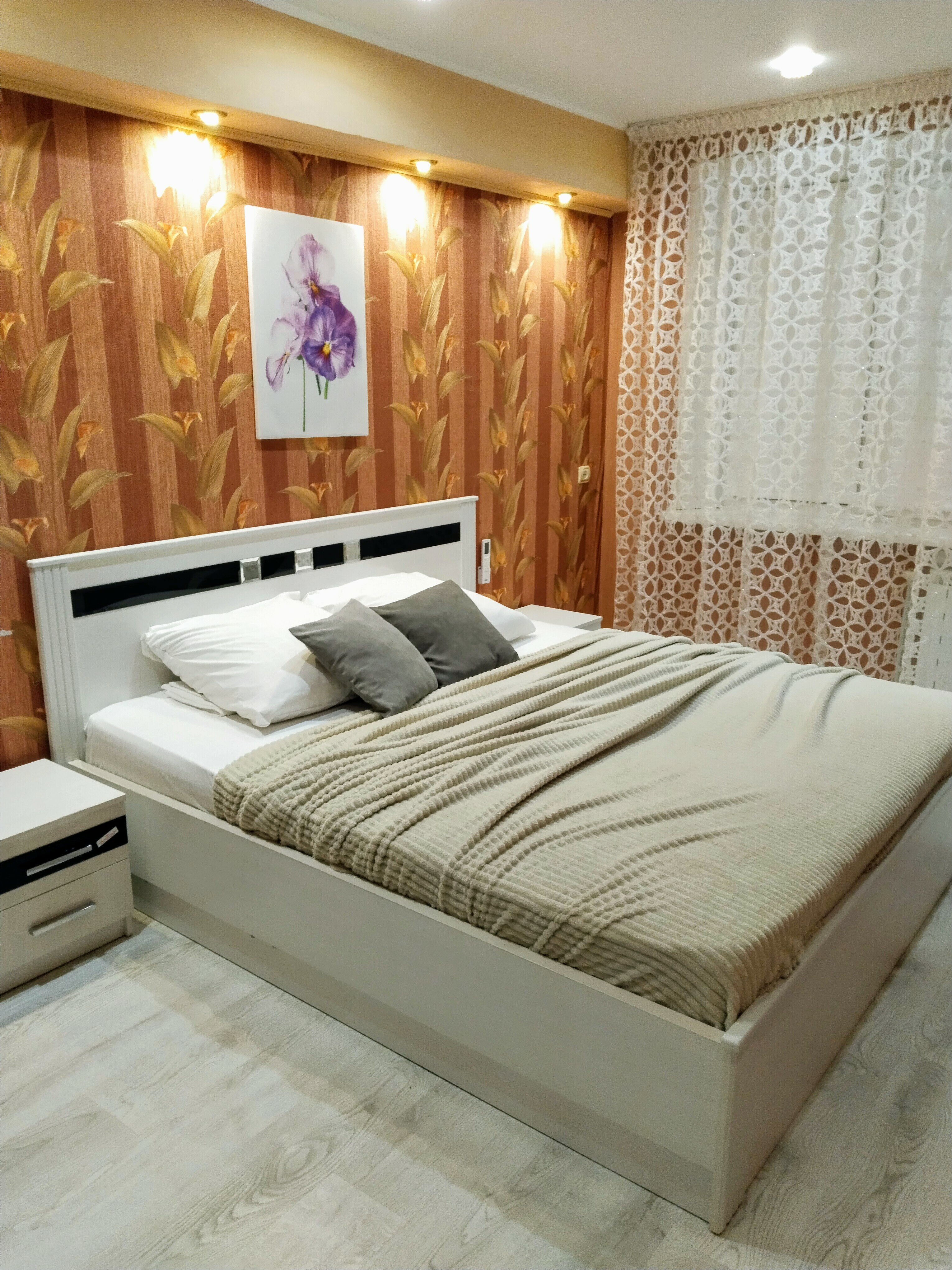 Фото Уютная Трехкомнатная Квартира