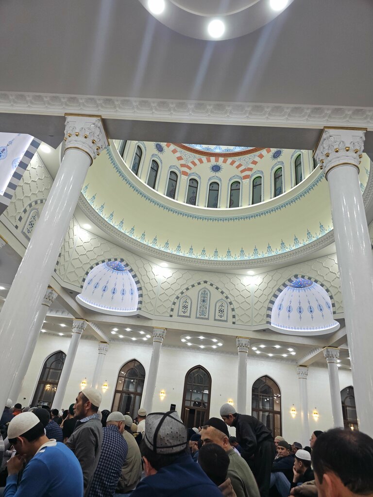 Mosque Xonabod masjidi, Ohangaron, photo