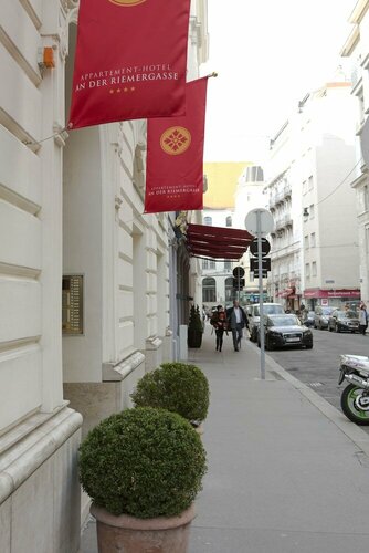 Гостиница Appartement-Hotel an der Riemergasse в Вене
