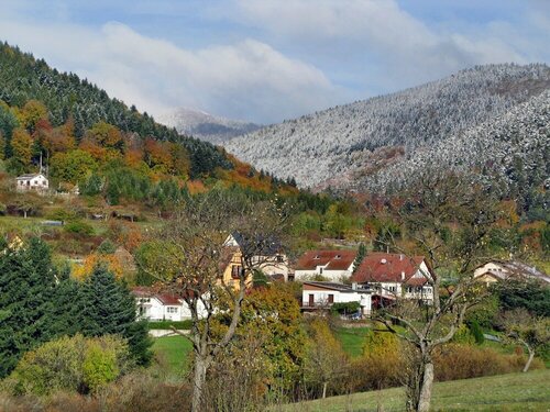 Внешний вид отеля Hostellerie Saint Florent в Оберхазлахе, фото 3