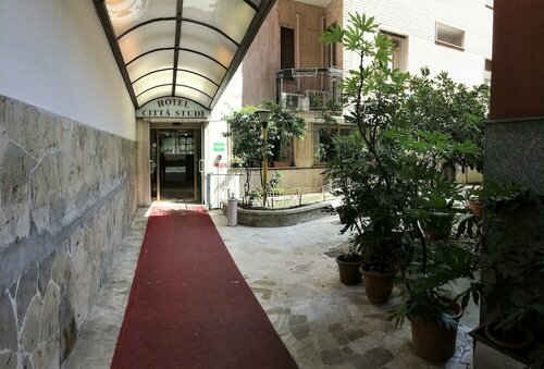 Гостиница Hotel Città Studi в Милане