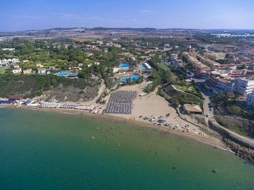 Гостиница Th Le Castella - Baia degli Dei Village