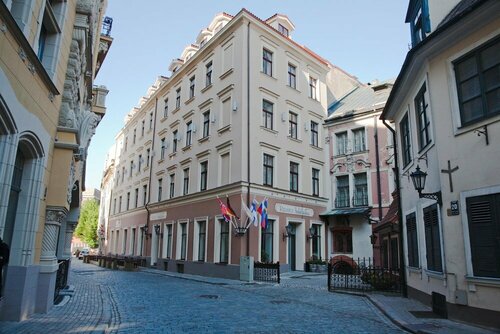 Гостиница Hotel Justus в Риге