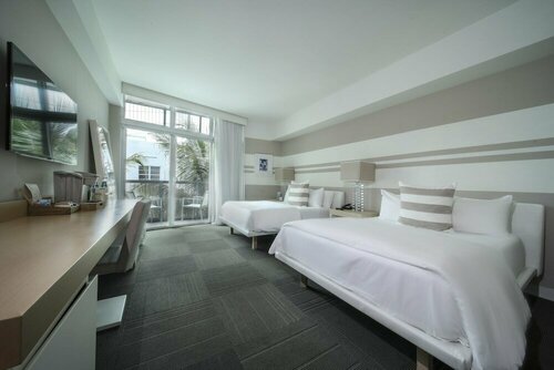 Внешний вид отеля The Local House в Майами-Бич, фото 2