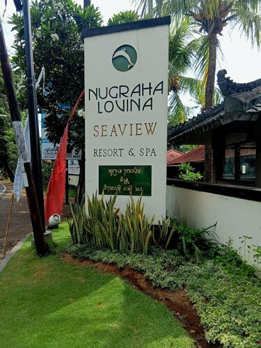 Внешний вид отеля Nugraha Lovina Seaview Resort & SPA в Калясеме, фото 3