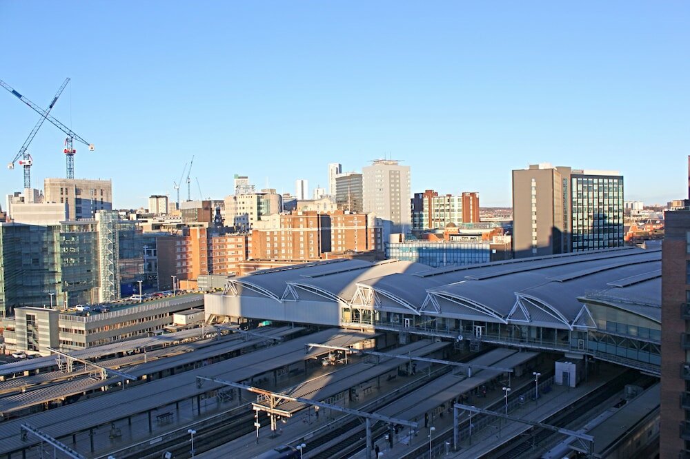 Фото DoubleTree by Hilton Hotel Leeds City Centre