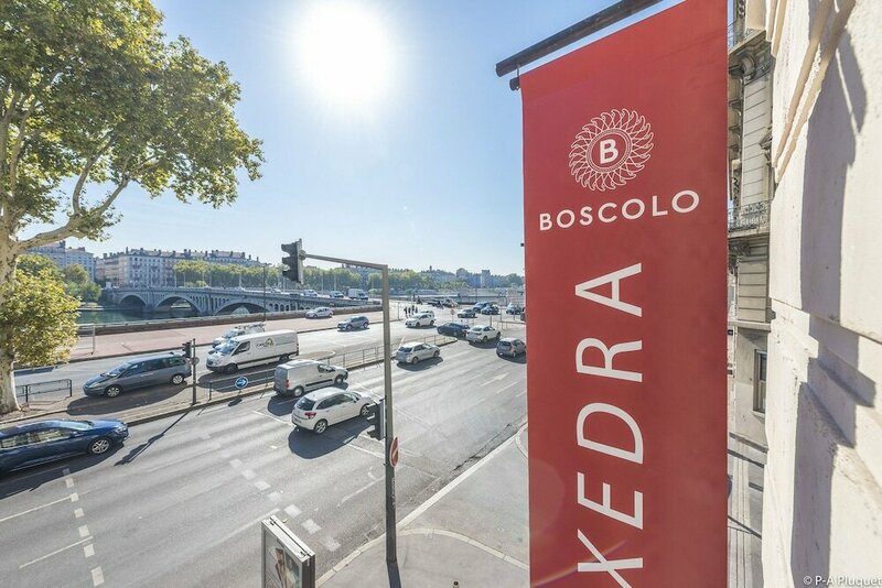 Гостиница Boscolo Lyon Hôtel & SPA