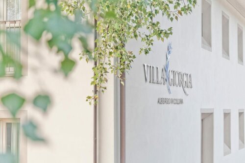 Внешний вид отеля Villa Giorgia Albergo In Collina в Пистойе, фото 5