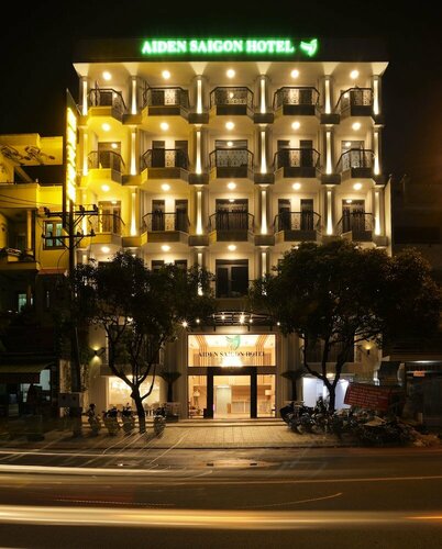 Гостиница Aiden Saigon Hotel в Хошимине