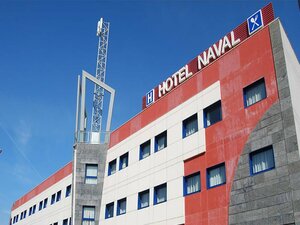 отель Hotel Naval Sestao