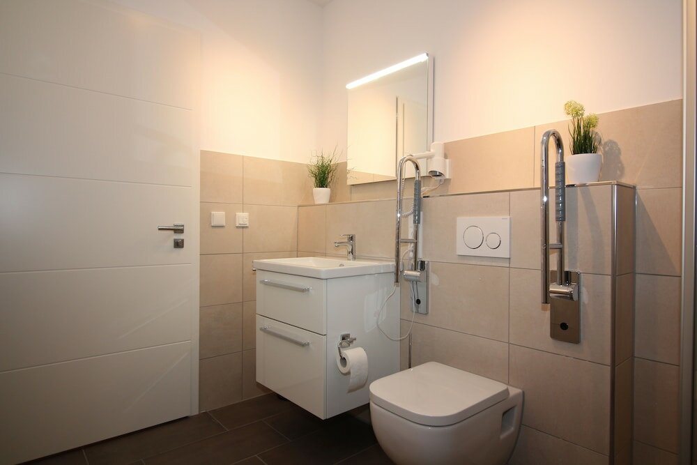 Фото Wohnen am Yachthafen W25