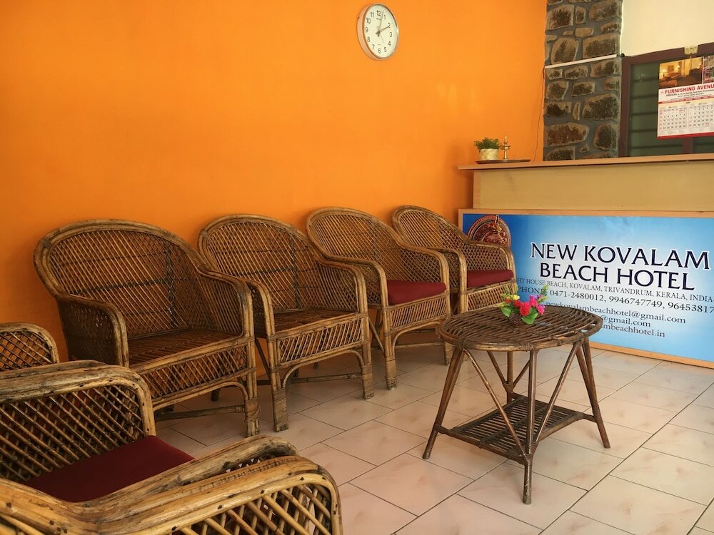Фото New Kovalam Beach Hotel