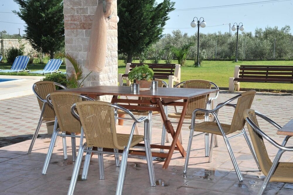 Фото Angelos Kandia Apartments