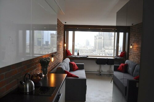 Гостиница Panda Apartments Bagno- Centrum в Варшаве