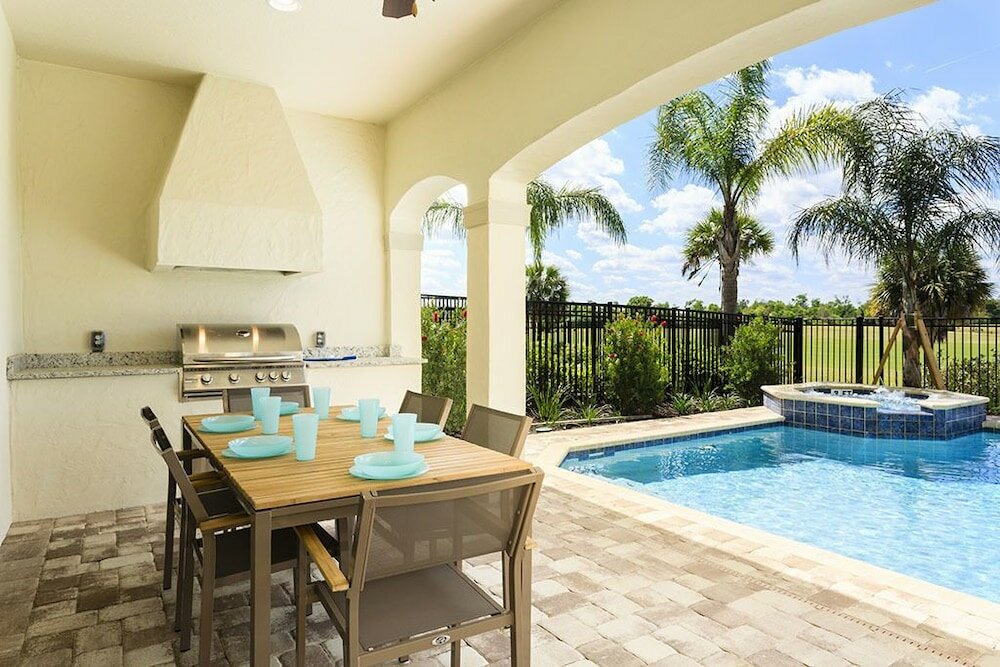 Фото Je61079 - Reunion Resort - 5 Bed 4 Baths Villa