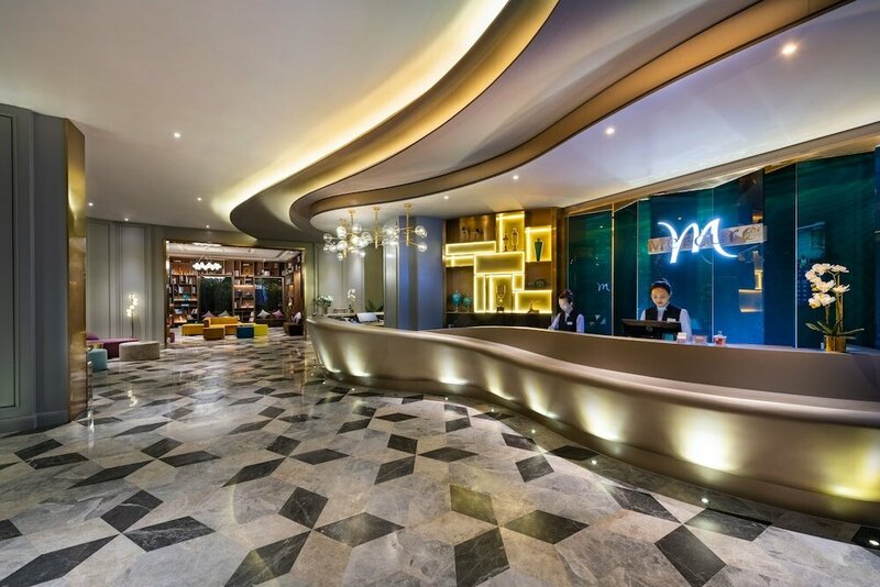 Гостиница Mercure Shanghai Jiuting