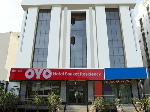 Гостиница Oyo 14670 Saaket Residency в Вишакхапатнаме