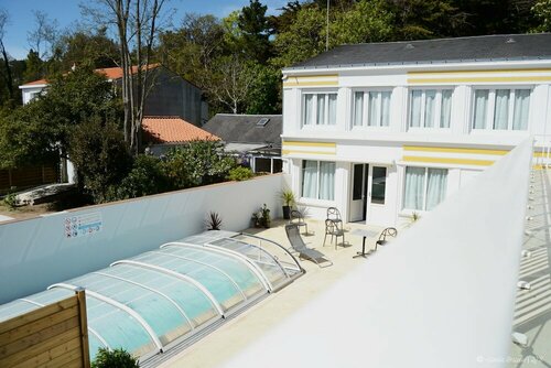 Гостиница Casita Del Mar Apparts в Сен-Жан-де-Моне