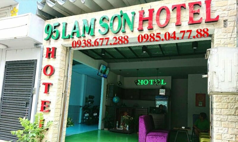 Гостиница 95 Lam Son Hotel в Хошимине