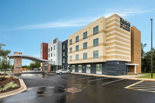 Гостиница Fairfield Inn & Suites by Marriott Crestview