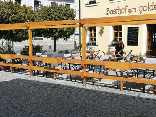 Гостиница Gasthof zum goldenen Löwen