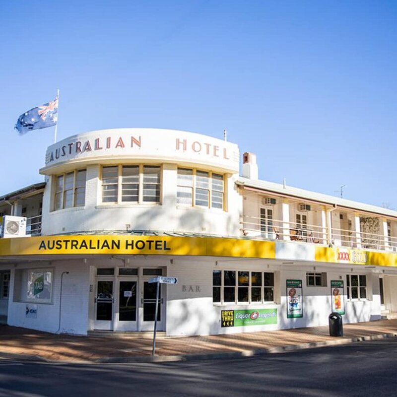 Гостиница The Australian Hotel St George