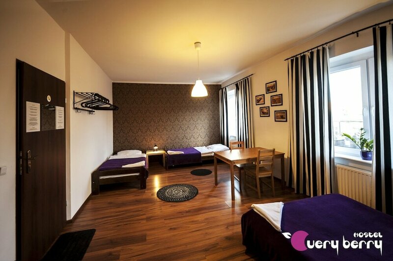 Гостиница Very Berry Hostel в Познани