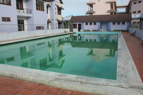 Гостиница Quang Nam University Guesthouse в Тамки