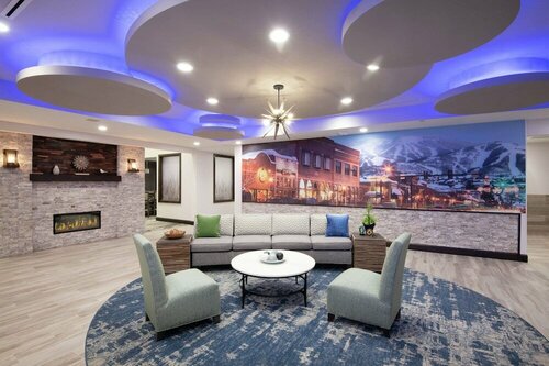 Гостиница Homewood Suites by Hilton Steamboat Springs