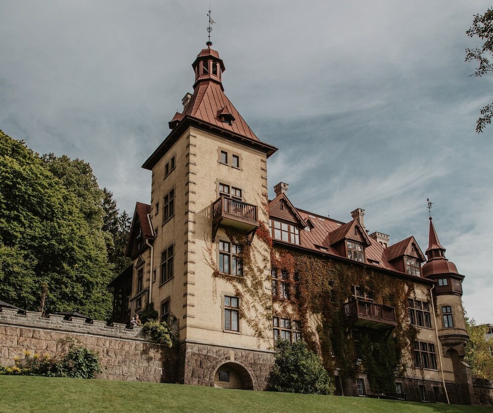 Фото Slottsparken Motel